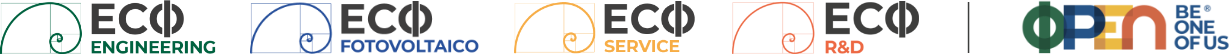 ECO The Photovoltaic Group: Fotovoltaico, Service, R%D, Engineering, OPEN BE ONE OF US