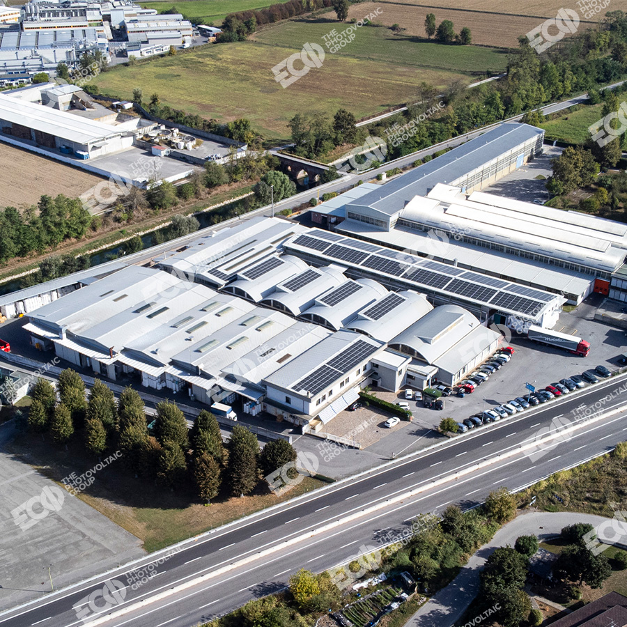 C.M.I. Cardificio Italiano Spa Impianto di 340,3 kWp – Vaiano Cremasco (CR)