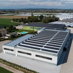 Orticoltura Guidolini Impianto di circa 260 kWp – Loc. Castelgrimaldo di Volta Mantovana (MN)